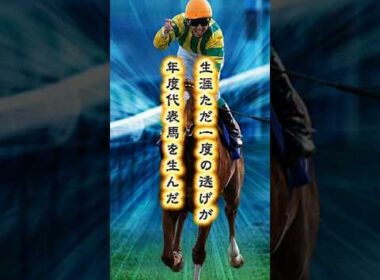 【マヤノトップガン物語②】「6番人」】生涯ただ一度の逃げで三冠馬を4着に沈めた日