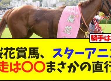 桜花賞馬、スターアニス次走は〇〇まさかの直行w【競馬】