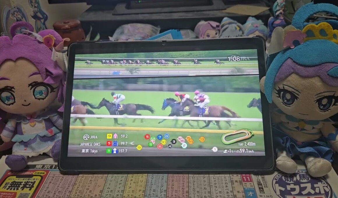 (競馬)第87回優駿牝馬 オークス(GⅠ)実況ダイジェスト