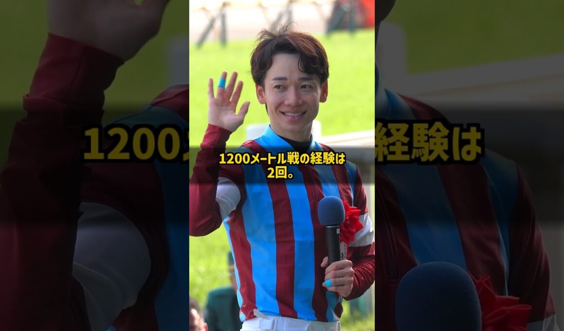 桜花賞馬スターアニス 次走は芝1200m オークス2400mから距離半分の秋初戦 #Shorts