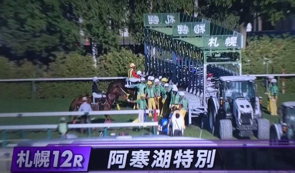2026/8/16 札幌12R 阿寒湖特別(3歳上2勝クラス)【ダノンヒストリー菊花賞に向け負けられない一戦】