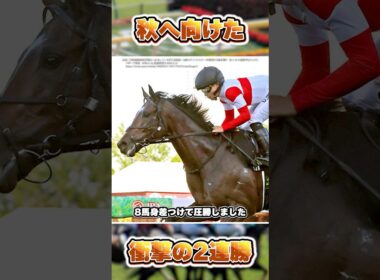 【阿寒湖特別2026】ダノンヒストリーがまたしても圧勝！ #shorts #競馬 #競馬予想 #中央競馬 #ダノンヒストリー #ボンドガール #ダノンベルーガ #ロブチェン #菊花賞 #佐々木大輔