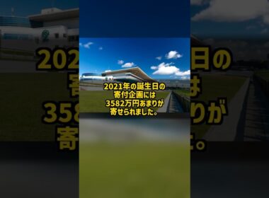 GIは0勝、有馬記念は3着3回。なぜナイスネイチャの誕生日に3582万円が集まったのか #Shorts