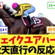 【天皇賞秋2026】シェイクユアハート、秋天直行にファンの評価が割れている…【競馬】