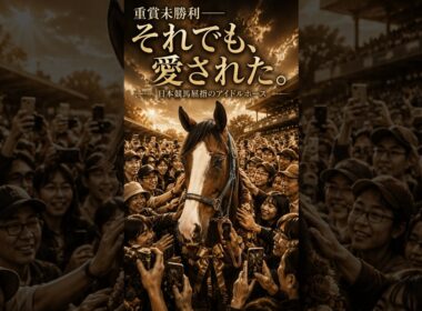 重賞未勝利――それでも、日本中に愛された小さな牝馬。
