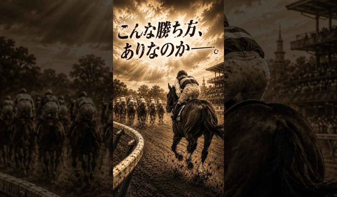 【心に残る名馬たち】こんな勝ち方、ありなのか――常識を破り続けた三冠馬