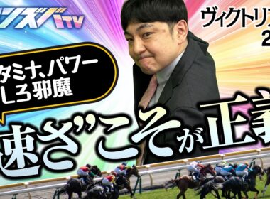 【ヴィクトリアマイル 2026】あの血統が絶賛大暴れ中！狙うは牝馬らしい"軽さ"魅力の本命馬