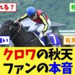 【天皇賞秋2026】クロワデュノールの始動戦、ファンの見方が割れ始める…【競馬】