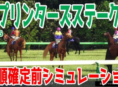 【スプリンターズステークス2026】枠順確定前シミュレーション  連覇を目指すウインカーネリアン、桜花賞馬スターアニス、北九州記念、セントウルＳを連勝と充実著しいフリッカージャブなど出走【競馬予想】
