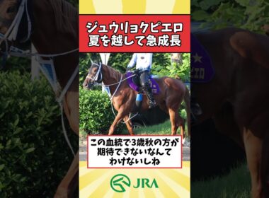 【朗報】「ジュウリョクピエロ、夏を越えて別馬になってしまうwww」に対する競馬民の反応集 #競馬 #競馬反応集 #ジュウリョクピエロ #秋華賞