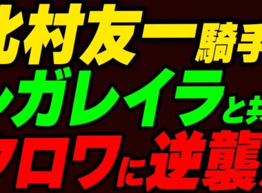 北村友一騎手がレガレイラと逆襲か!?天皇賞（秋）でクロワデュノールと対戦